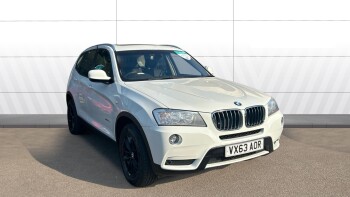 BMW X3 xDrive20d SE 5dr Step Auto Diesel Estate